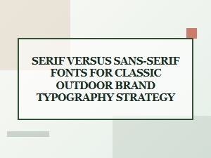 Serif Versus Sans-Serif for Classic Americana Lettering