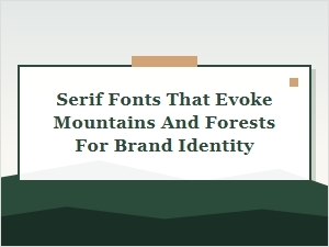 Stately Serifs From the Wild