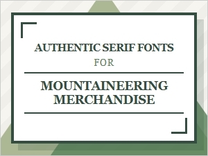Climbing Heights with Timeless Authentic Serifs