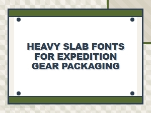 Heavy Duty Slabs for Rugged Gear Packaging