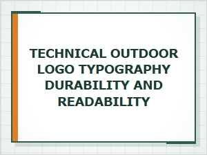 Technical Typography: Durability and Readability for Outdoor Use